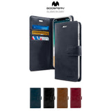 Goospery Blue Moon Wallet Case with Card Slots for Samsung Galaxy A35 A356