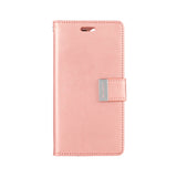 Mercury Goospery Rich Diary Wallet Case with Card Slots for Samsung Galaxy S8+