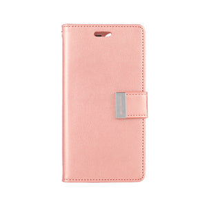 Mercury Goospery Rich Diary Wallet Case with Card Slots for Samsung Galaxy S8