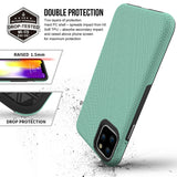 TRIANGLE Hybrid TPU Hard PC Shockproof Case Cover for iPhone 11/11 Pro/11 Pro Max