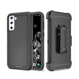 Shockproof Robot Armor Hard Plastic Case with Belt Clip for Samsung S20 FE 5G