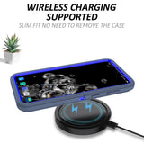 Shockproof Robot Armor Hard Plastic Case with Belt Clip for Samsung S20 FE 5G