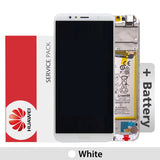 Huawei Y6 2018 LCD Screen Digitizer With Frame and Battery OEM New