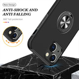 Magnetic Ring Holder Shockproof Cover Case for iPhone 13 Pro