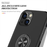 Magnetic Ring Holder Shockproof Cover Case for iPhone 13 Pro